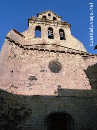 Igleisa de Horta de Sant Joan.